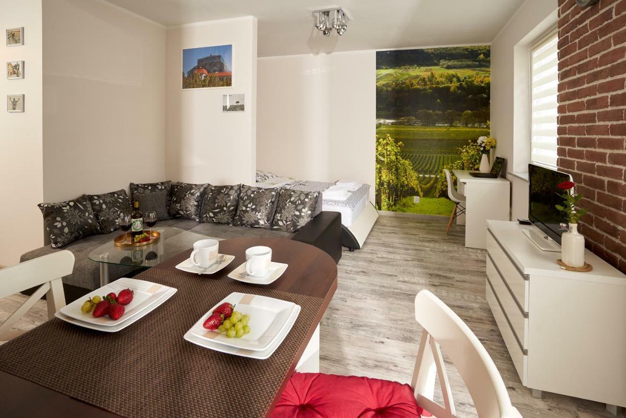 Apartament Winnica ジェロナ・グラ エクステリア 写真