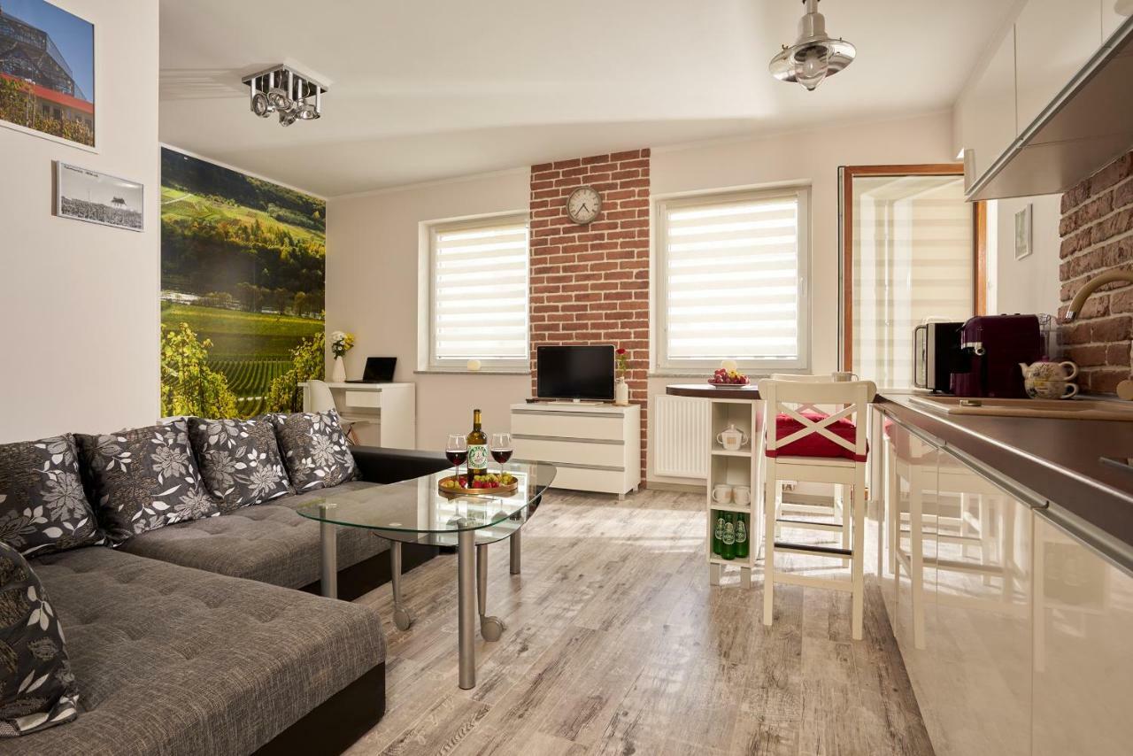 Apartament Winnica ジェロナ・グラ エクステリア 写真